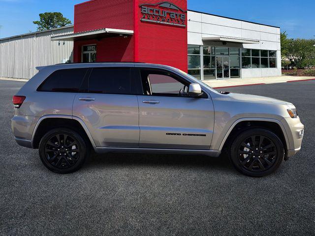 used 2018 Jeep Grand Cherokee car, priced at $13,995