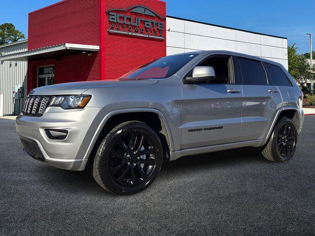 used 2018 Jeep Grand Cherokee car, priced at $13,995