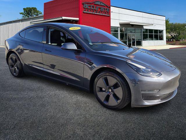 used 2021 Tesla Model 3 car, priced at $19,890