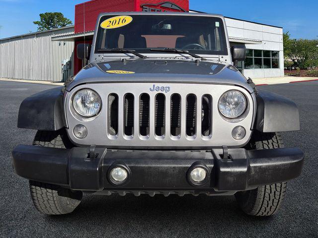 used 2016 Jeep Wrangler Unlimited car, priced at $14,995