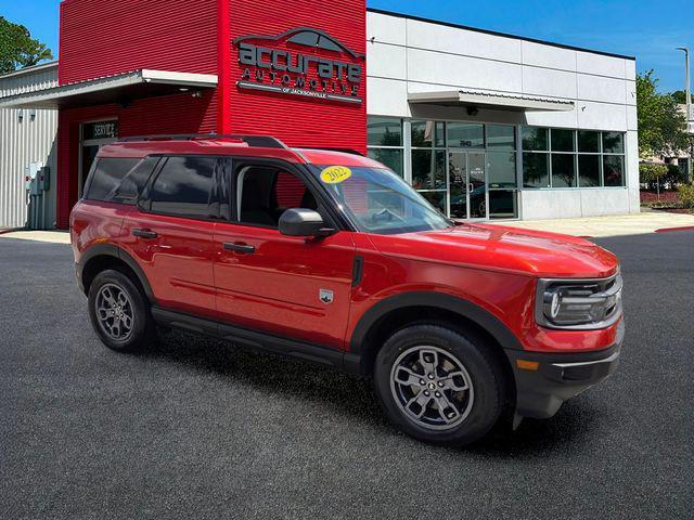 used 2022 Ford Bronco Sport car, priced at $24,684