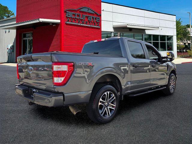 used 2023 Ford F-150 car, priced at $35,990