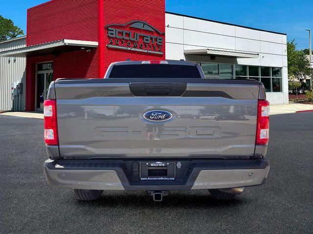 used 2023 Ford F-150 car, priced at $35,990