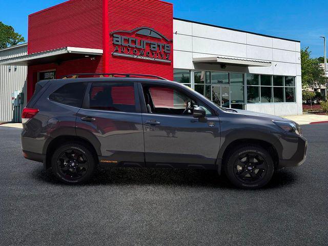 used 2024 Subaru Forester car, priced at $31,995