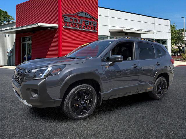 used 2024 Subaru Forester car, priced at $31,995