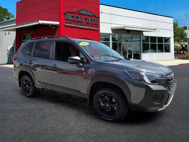 used 2024 Subaru Forester car, priced at $31,995