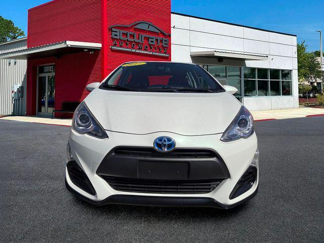 used 2017 Toyota Prius c car, priced at $13,495