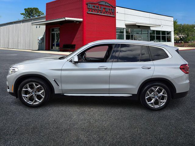 used 2020 BMW X3 car, priced at $13,895