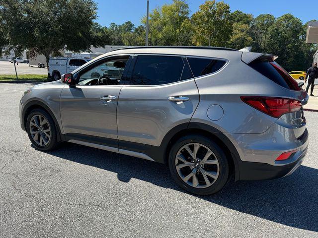 used 2017 Hyundai Santa Fe Sport car, priced at $11,500