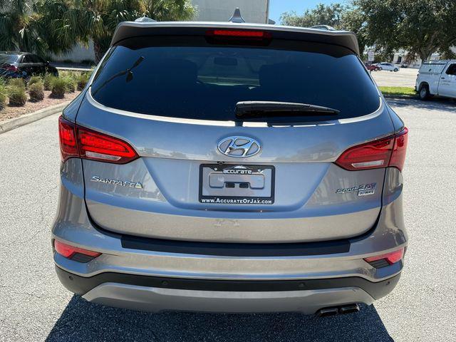 used 2017 Hyundai Santa Fe Sport car, priced at $11,500
