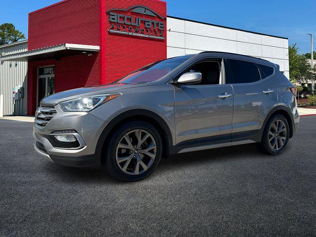 used 2017 Hyundai Santa Fe Sport car, priced at $11,500