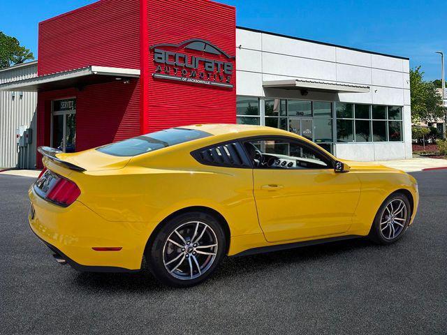 used 2017 Ford Mustang car, priced at $18,895