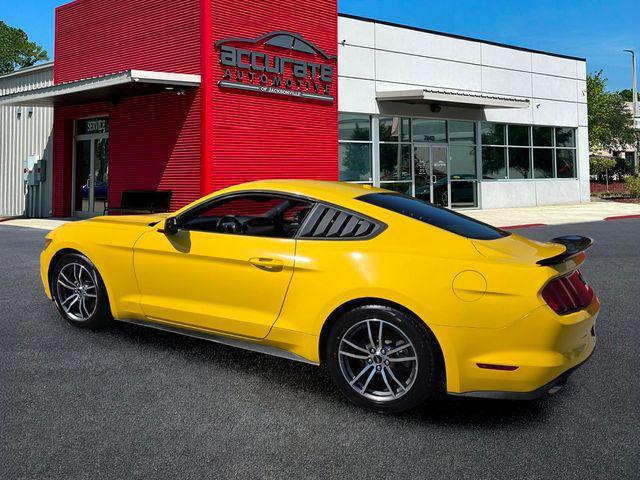 used 2017 Ford Mustang car, priced at $18,895