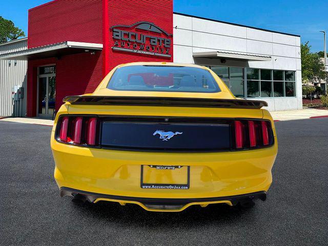 used 2017 Ford Mustang car, priced at $18,895