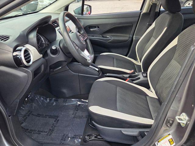 used 2022 Nissan Versa car, priced at $11,840