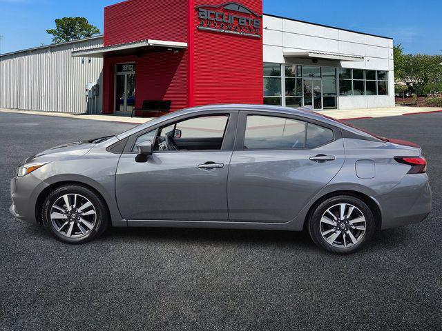 used 2022 Nissan Versa car, priced at $11,840