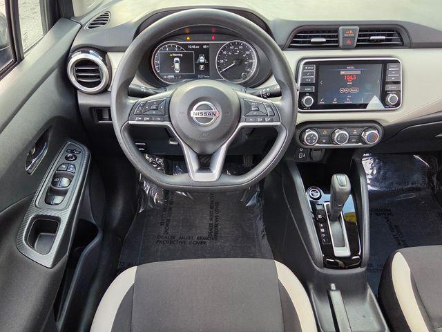 used 2022 Nissan Versa car, priced at $11,840