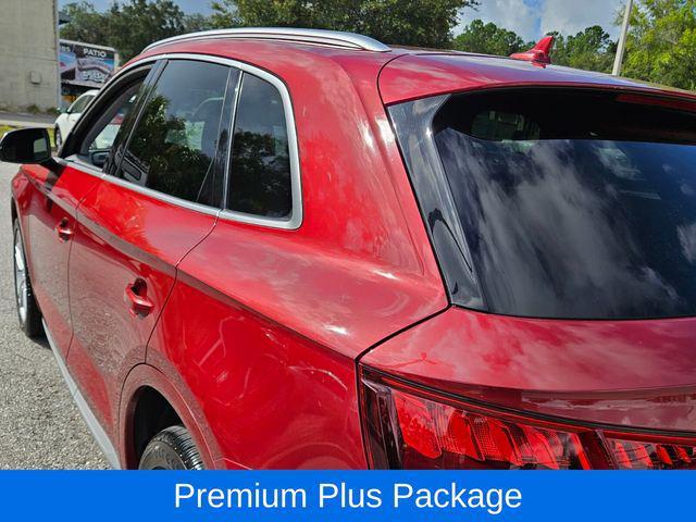 used 2018 Audi Q5 car, priced at $13,800