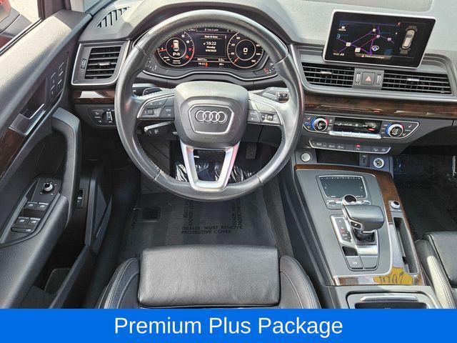 used 2018 Audi Q5 car, priced at $13,800