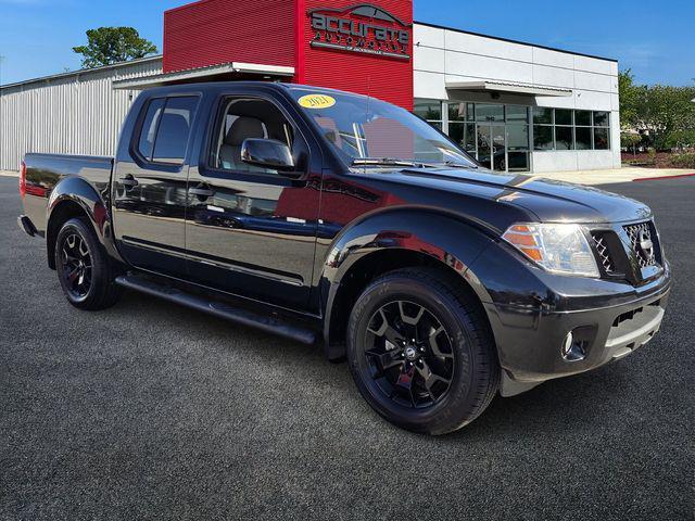 used 2021 Nissan Frontier car, priced at $18,600