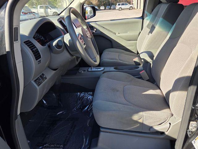 used 2021 Nissan Frontier car, priced at $18,600