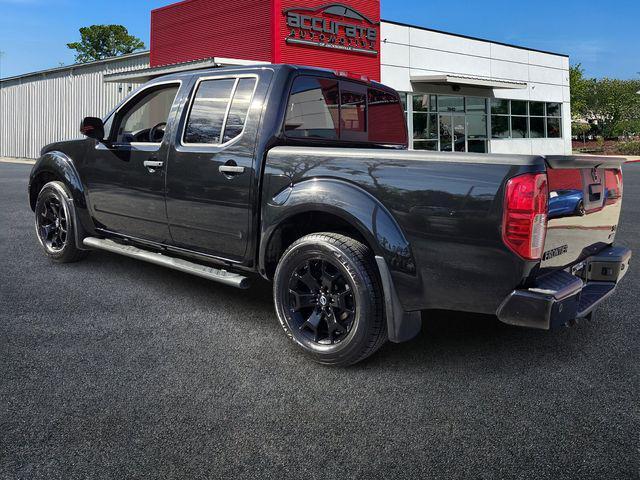 used 2021 Nissan Frontier car, priced at $18,600