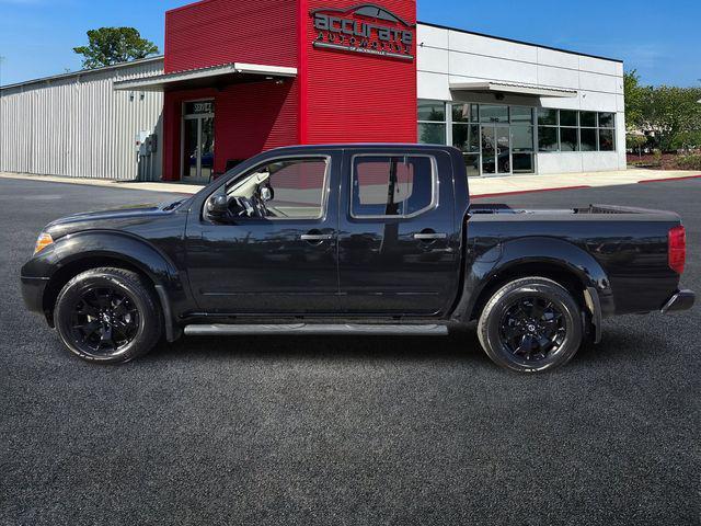 used 2021 Nissan Frontier car, priced at $18,600