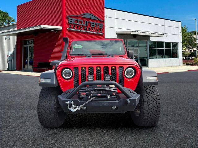 used 2020 Jeep Gladiator car, priced at $30,644