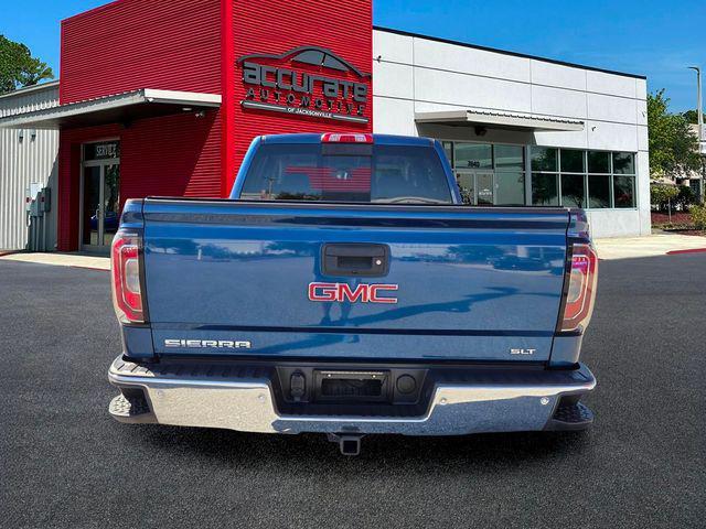 used 2018 GMC Sierra 1500 car, priced at $27,400