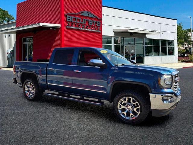 used 2018 GMC Sierra 1500 car, priced at $27,400