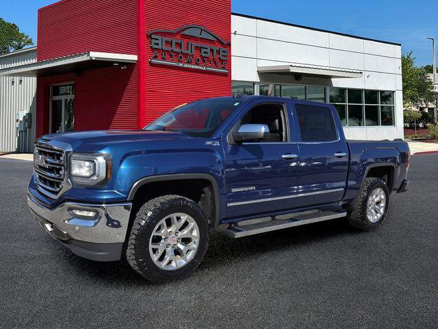 used 2018 GMC Sierra 1500 car, priced at $27,400
