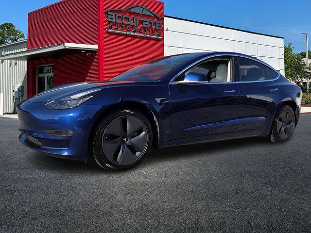 used 2019 Tesla Model 3 car, priced at $19,590