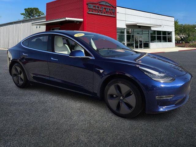 used 2019 Tesla Model 3 car, priced at $19,590