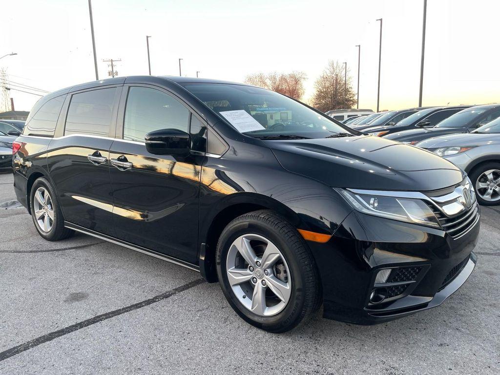 used 2019 Honda Odyssey car, priced at $20,395