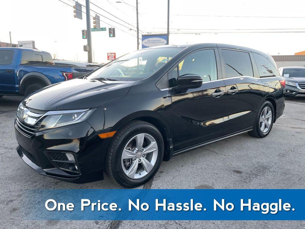 used 2019 Honda Odyssey car, priced at $20,395
