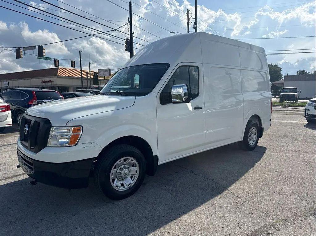 used 2021 Nissan NV Cargo NV2500 HD car, priced at $22,490