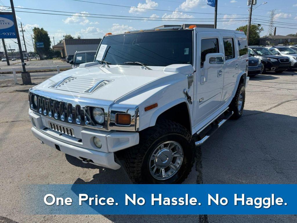 used 2006 Hummer H2 car, priced at $19,130