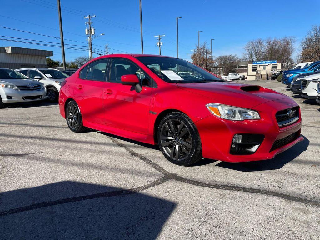 used 2016 Subaru WRX car, priced at $12,495