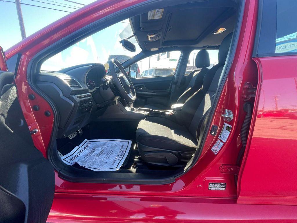 used 2016 Subaru WRX car, priced at $12,495