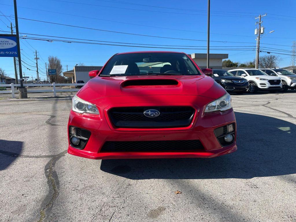 used 2016 Subaru WRX car, priced at $12,495