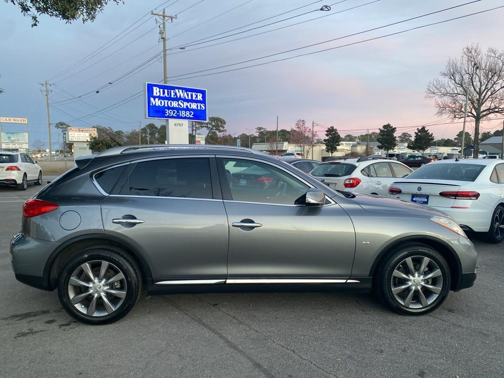 used 2017 INFINITI QX50 car, priced at $10,995