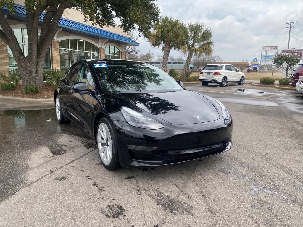 used 2022 Tesla Model 3 car, priced at $20,995