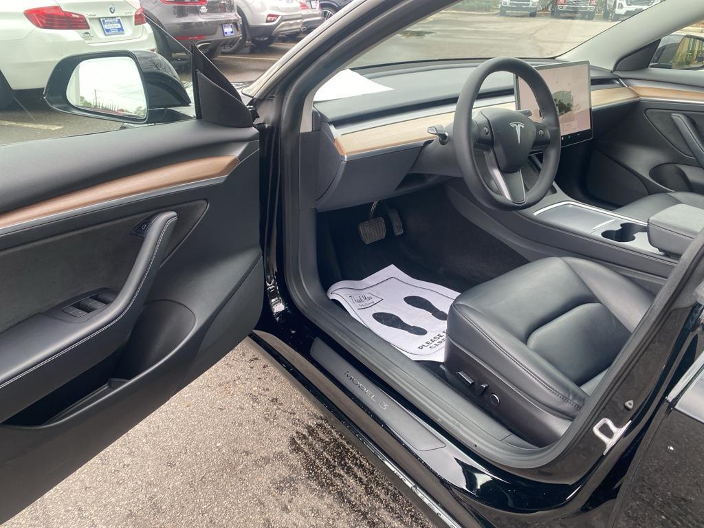 used 2022 Tesla Model 3 car, priced at $20,995