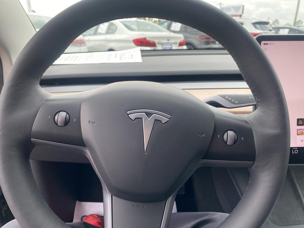 used 2022 Tesla Model 3 car, priced at $20,995