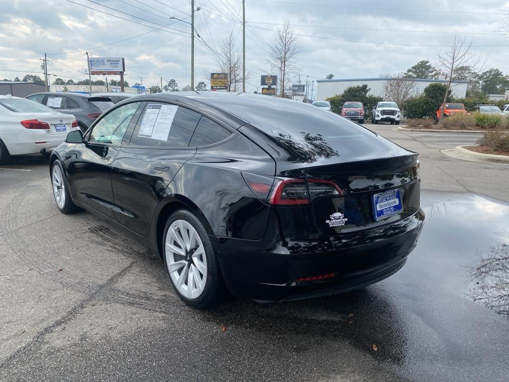 used 2022 Tesla Model 3 car, priced at $20,995