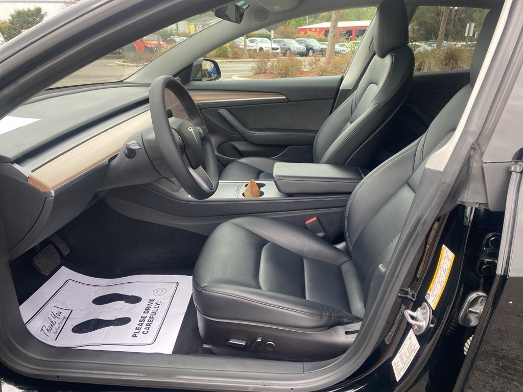used 2022 Tesla Model 3 car, priced at $20,995