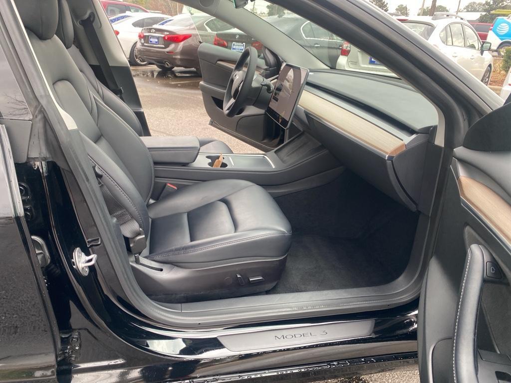 used 2022 Tesla Model 3 car, priced at $20,995