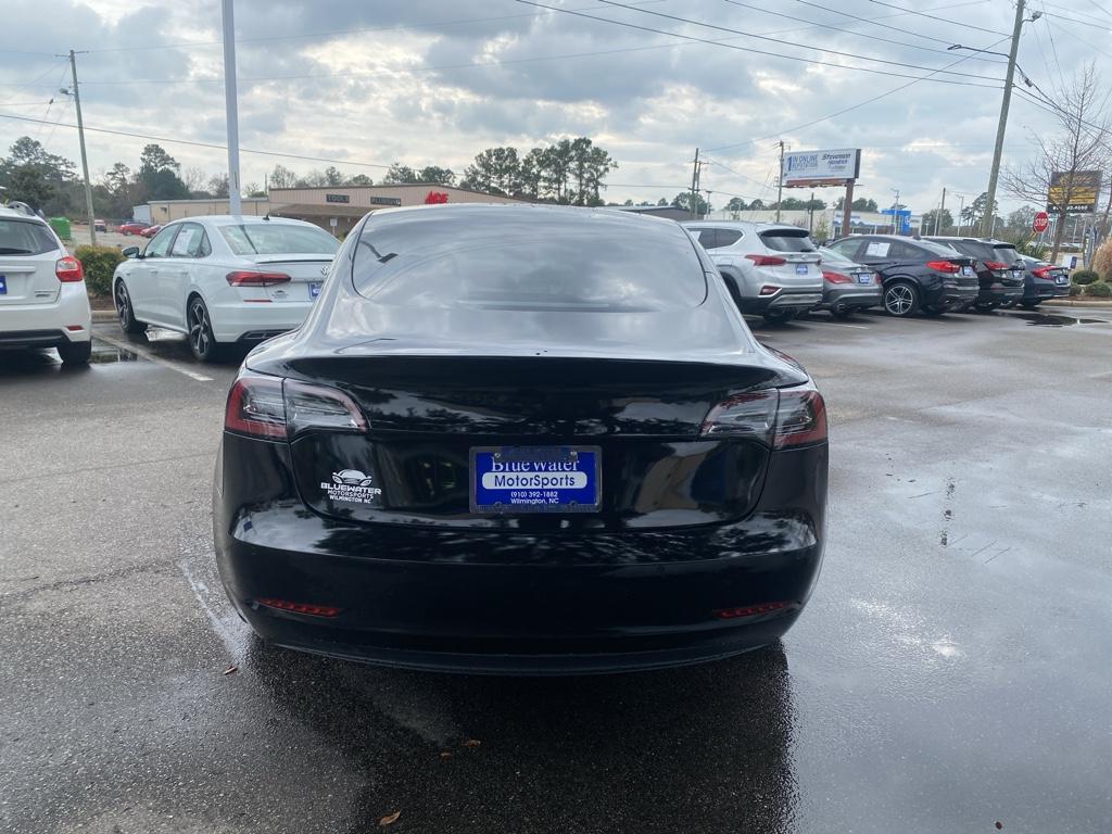 used 2022 Tesla Model 3 car, priced at $20,995