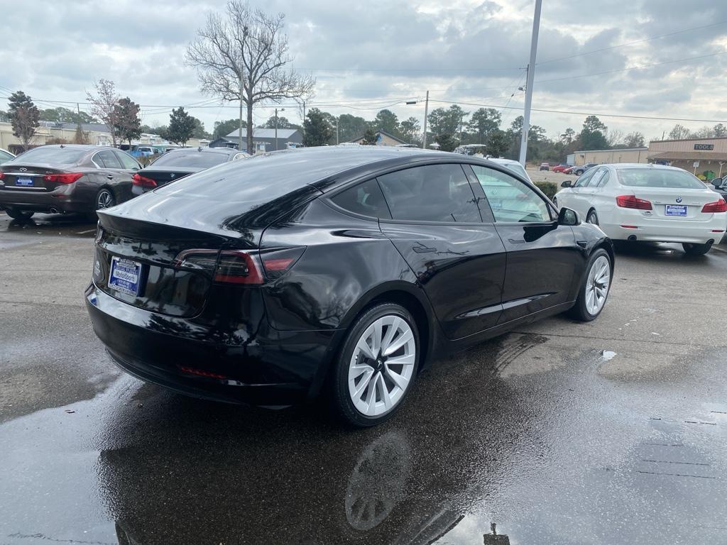 used 2022 Tesla Model 3 car, priced at $20,995