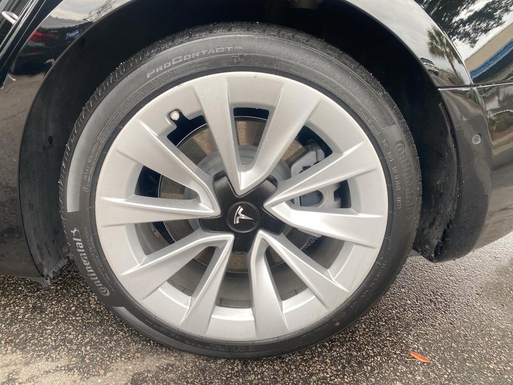 used 2022 Tesla Model 3 car, priced at $20,995